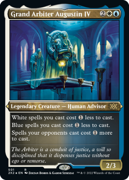 [501]【EN】【エッチングFOIL】アウグスティン四世大判事/Grand Arbiter Augustin IV【2X2】[R][多色]