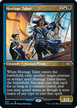 [505]【EN】【エッチングFOIL】人質取り/Hostage Taker【2X2】[R][多色]