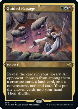 [503]【EN】【エッチングFOIL】誘導路/Guided Passage【2X2】[R][多色]