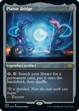 [565]【EN】【エッチングFOIL】次元橋/Planar Bridge【2X2】[R][茶]