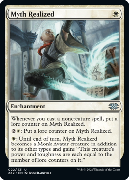 [022]【EN】神話実現/Myth Realized【2X2】[U][白]