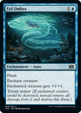 [048]【EN】長魚の陰影/Eel Umbra【2X2】[C][青]