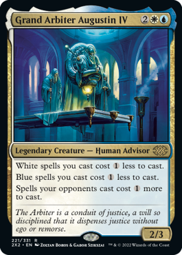 [221]【EN】アウグスティン四世大判事/Grand Arbiter Augustin IV【2X2】[R][多色]