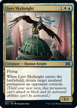 [246]【EN】リーヴの空騎士/Lyev Skyknight【2X2】[C][多色]