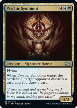 [266]【EN】心理共生体/Psychic Symbiont【2X2】[U][多色]