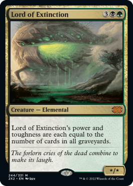 [244]【EN】絶滅の王/Lord of Extinction【2X2】[M][多色]