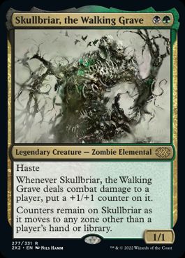 [277]【EN】歩く墓場、髑髏茨/Skullbriar, the Walking Grave【2X2】[R][多色]