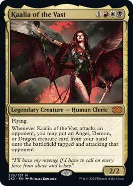 [235]【EN】巨大なるカーリア/Kaalia of the Vast【2X2】[M][多色]