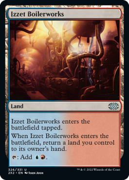 [326]【EN】イゼットの煮沸場/Izzet Boilerworks【2X2】[U][土地]