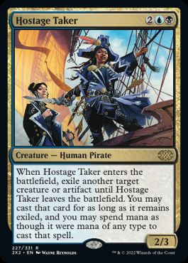 [227]【EN】【FOIL】人質取り/Hostage Taker【2X2】[R][多色]