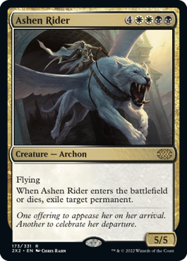 [173]【EN】【FOIL】灰燼の乗り手/Ashen Rider【2X2】[R][多色]
