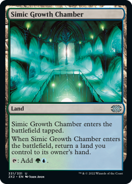 [331]【EN】【FOIL】シミックの成長室/Simic Growth Chamber【2X2】[U][土地]