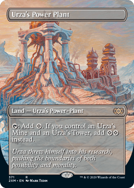 [371]【EN】■ボーダーレス■ウルザの魔力炉/Urza's Power Plant【2XM】[R][土地]
