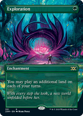 [351]【EN】【FOIL】■ボーダーレス■踏査/Exploration【2XM】[R][緑]
