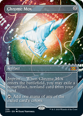 [358]【EN】【FOIL】■ボーダーレス■金属モックス/Chrome Mox【2XM】[M][茶]