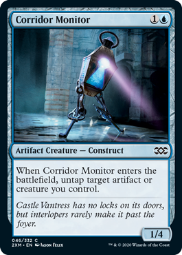 [046]【EN】通路の監視者/Corridor Monitor【2XM】[C][青]