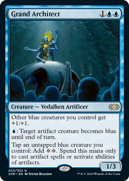 [053]【EN】【FOIL】大建築家/Grand Architect【2XM】[R][青]