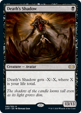 [082]【EN】死の影/Death's Shadow【2XM】[R][黒]