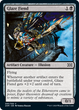 [095]【EN】【FOIL】霞の悪鬼/Glaze Fiend【2XM】[C][黒]