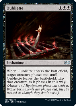 [100]【EN】【FOIL】土牢/Oubliette【2XM】[U][黒]