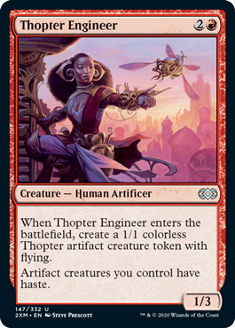 [147]【EN】飛行機械技師/Thopter Engineer【2XM】[U][赤]