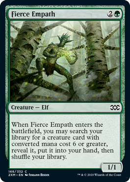 [168]【EN】激情の共感者/Fierce Empath【2XM】[C][緑]