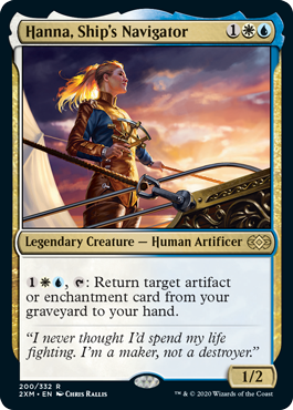 [200]【EN】【FOIL】航行長ハナ/Hanna, Ship's Navigator【2XM】[R][多色]