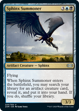 [220]【EN】【FOIL】スフィンクスの召喚士/Sphinx Summoner【2XM】[U][多色]
