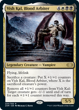 [226]【EN】血の調停者、ヴィシュ・カル/Vish Kal, Blood Arbiter【2XM】[R][多色]