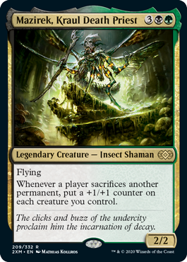 [209]【EN】クロールの死の僧侶、マジレク/Mazirek, Kraul Death Priest【2XM】[R][多色]