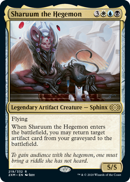 [219]【EN】【FOIL】覇者シャルム/Sharuum the Hegemon【2XM】[R][多色]