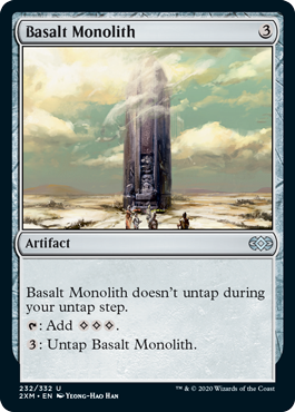 [232]【EN】玄武岩のモノリス/Basalt Monolith【2XM】[U][茶]