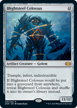 [235]【EN】荒廃鋼の巨像/Blightsteel Colossus【2XM】[M][茶]