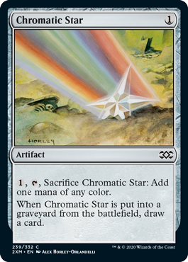 [239]【EN】【FOIL】彩色の星/Chromatic Star【2XM】[C][茶]