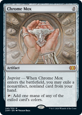 [240]【EN】【FOIL】金属モックス/Chrome Mox【2XM】[M][茶]