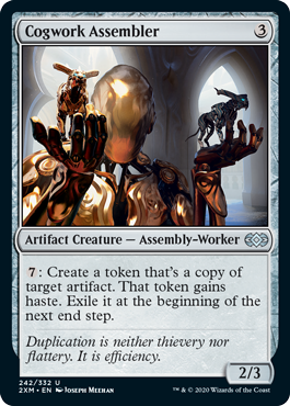 [242]【EN】歯車組立工/Cogwork Assembler【2XM】[U][茶]