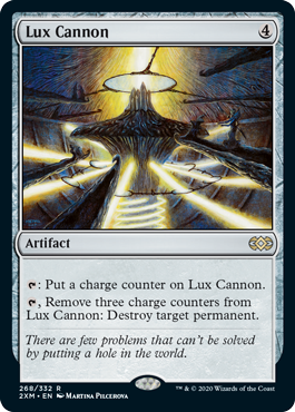 [268]【EN】【FOIL】光明の大砲/Lux Cannon【2XM】[R][茶]