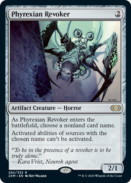 [282]【EN】ファイレクシアの破棄者/Phyrexian Revoker【2XM】[R][茶]