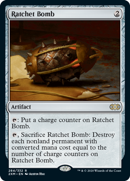[284]【EN】漸増爆弾/Ratchet Bomb【2XM】[R][茶]