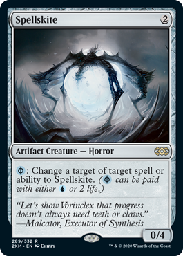 [289]【EN】呪文滑り/Spellskite【2XM】[R][茶]