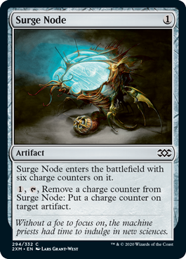 [294]【EN】【FOIL】うねりの結節/Surge Node【2XM】[C][茶]
