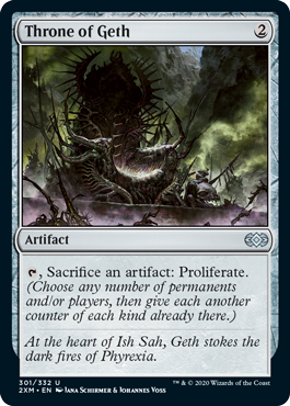[301]【EN】【FOIL】ゲスの玉座/Throne of Geth【2XM】[U][茶]
