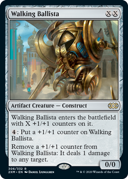 [306]【EN】歩行バリスタ/Walking Ballista【2XM】[R][茶]