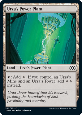 [330]【EN】ウルザの魔力炉/Urza's Power Plant【2XM】[C][土地]