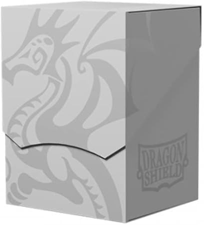 ドラゴンシールドDeck Shell - Ashen White