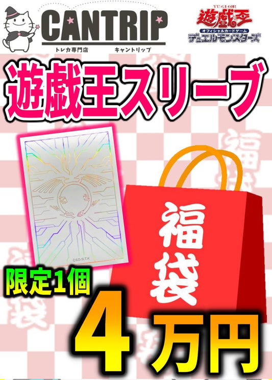 【福袋】遊戯王スリーブ4万円福袋