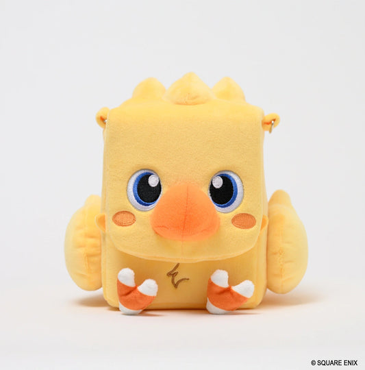【予約販売】ファイナルファンタジー フラッフィースリング デッキボックス チョコボ