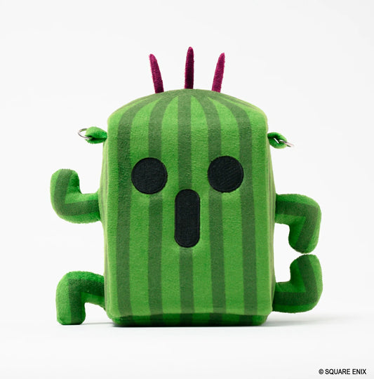 【予約販売】ファイナルファンタジー フラッフィースリング デッキボックス サボテンダー
