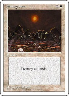 [005]【EN】ハルマゲドン/Armageddon【4ED】[R][白]