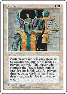 [006]【JP】天秤/Balance【4ED】[R][白]